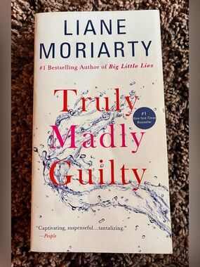 Truly Madly Guilty - Liane Moriarty Paperback